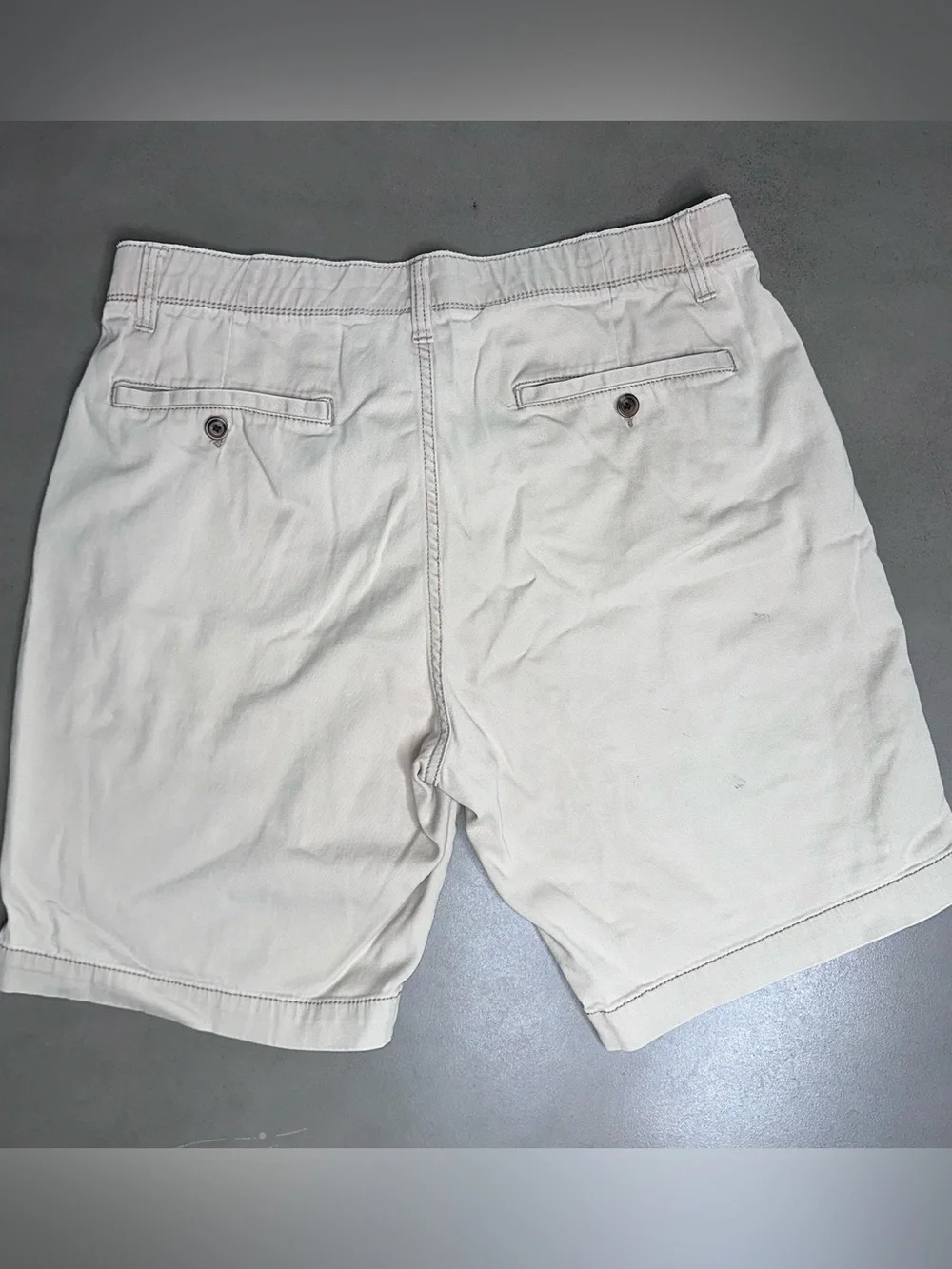 Plugg Flex Waist Light Tan Men’s Shorts - 34